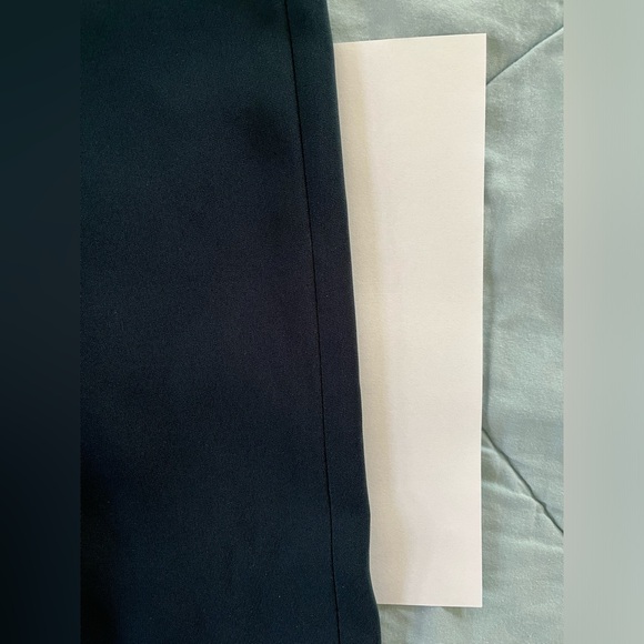 Vintage Jones New York Forest Green Wide Leg Pants Size 10 - Picture 7 of 14